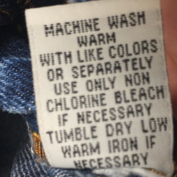 🌺 Glo Girl Denim Blue High-Waisted Shorts 14 - Picture 11 of 15